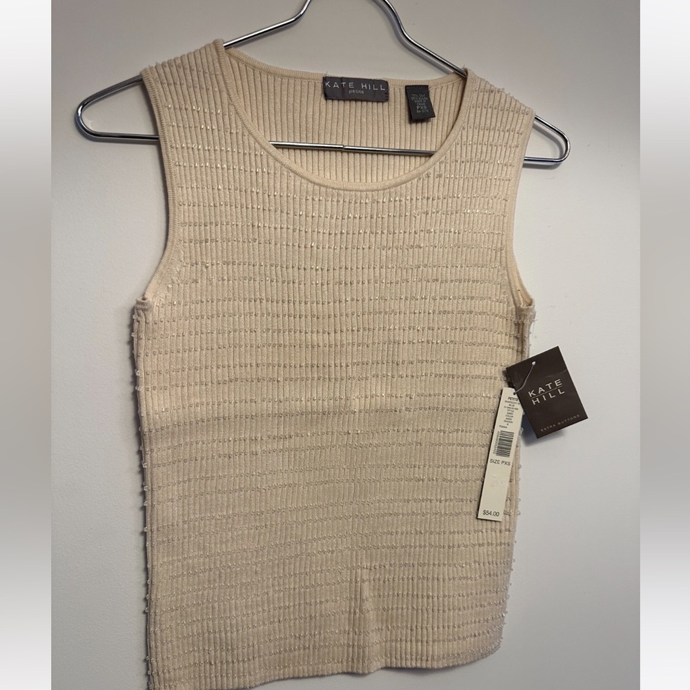 Kate Hill Beaded Shirt